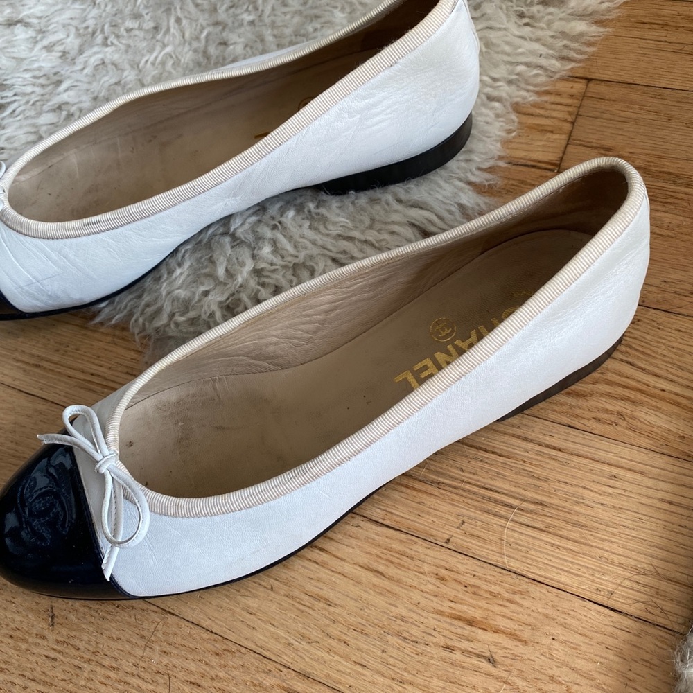 Chanel ballet slippers